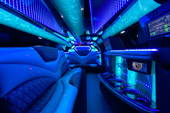 Metro Detroit's premiere limousine