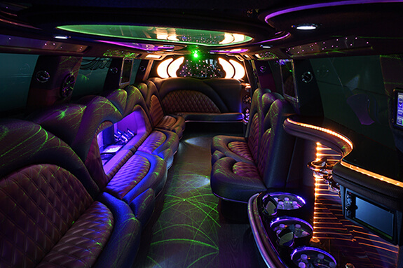 escalade limo