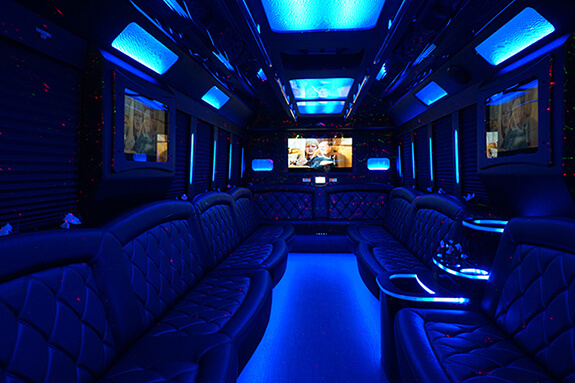 30 seater party bus