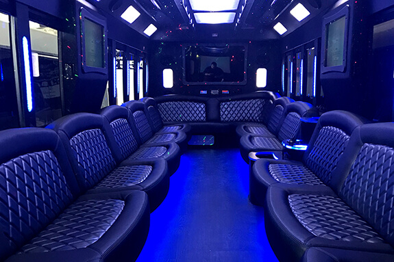 limo bus