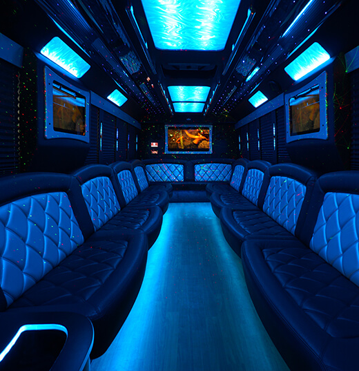 detroit party bus