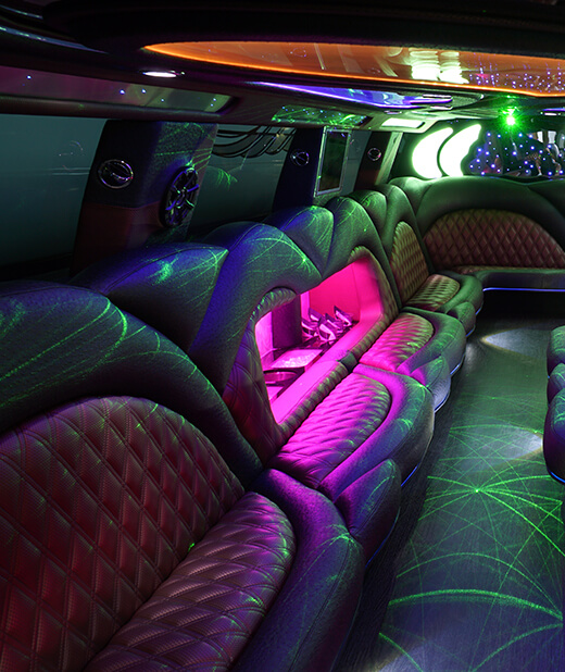 bachelor party limousine