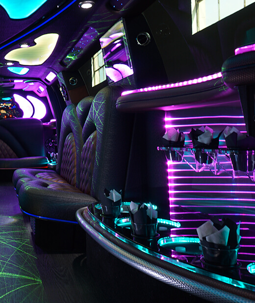 Exclusive Hummer limo