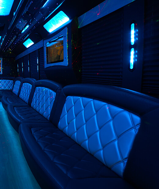 top-notch party buses